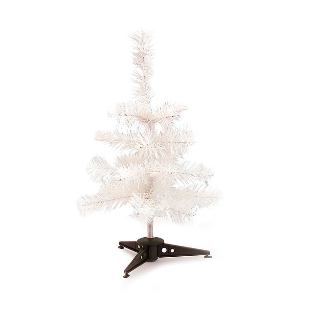 Pines vánoční strom - bílá