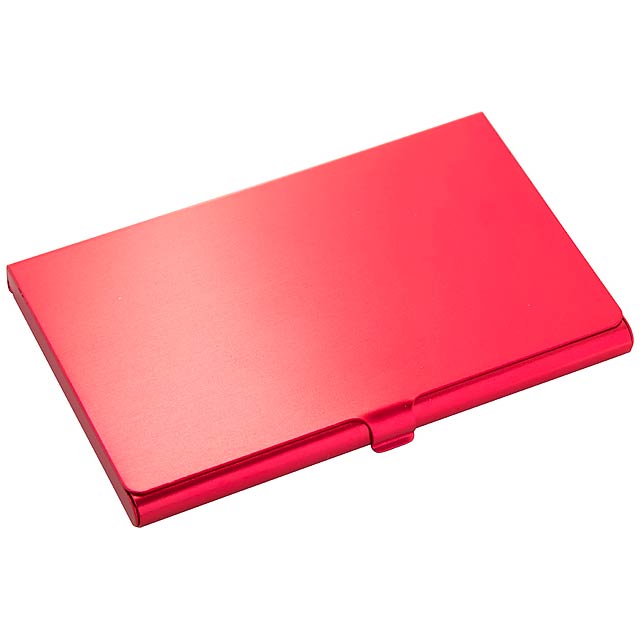 Bonus - business card holder - red