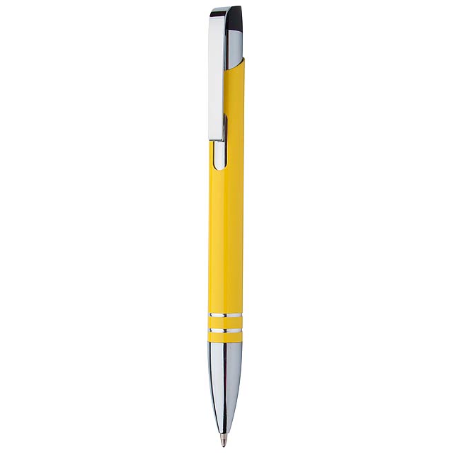 Fokus kuličkové pero - žlutá