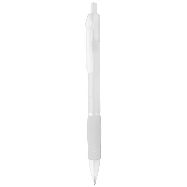 Zonet kuličkové pero - bílá