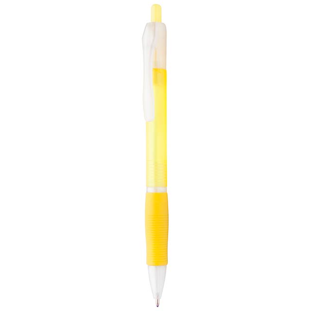 Zonet kuličkové pero - žlutá