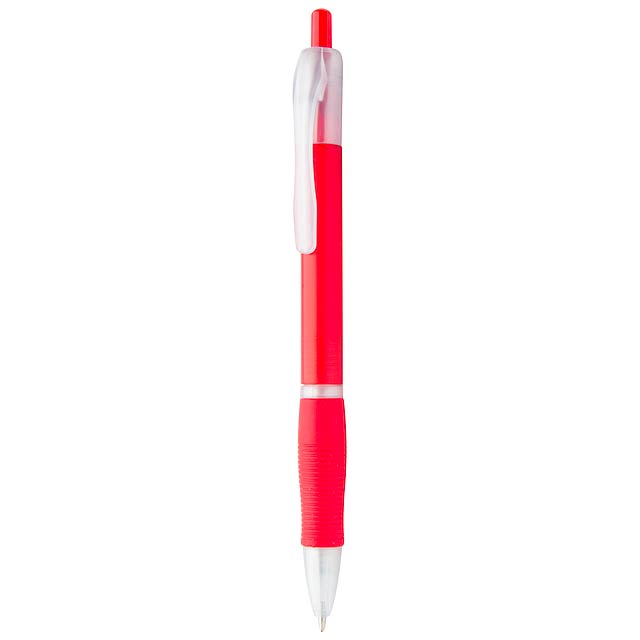 Zonet kuličkové pero - červená
