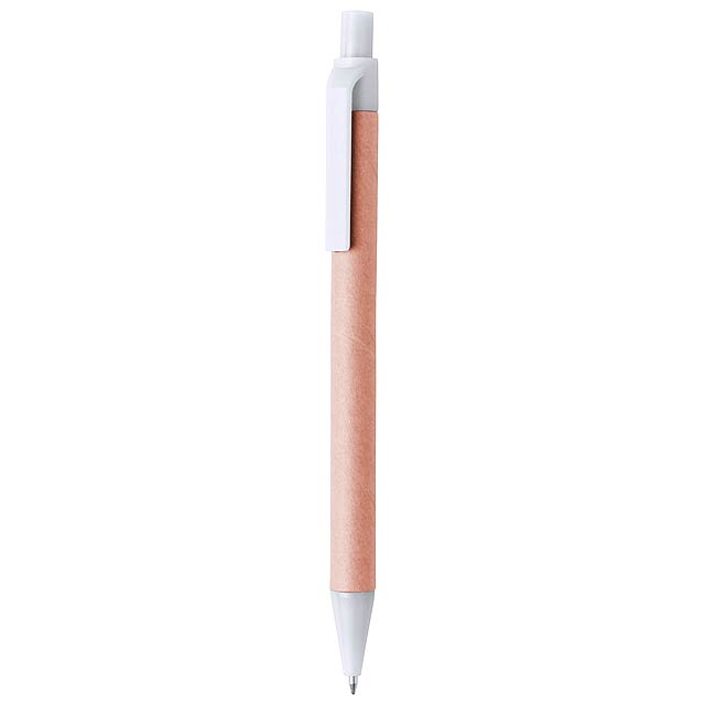 Tori kuličkové pero - bílá