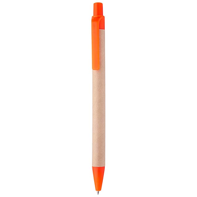 Tori kuličkové pero - oranžová
