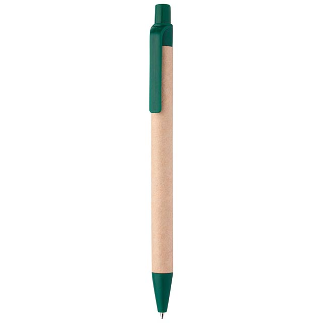 Tori kuličkové pero - zelená