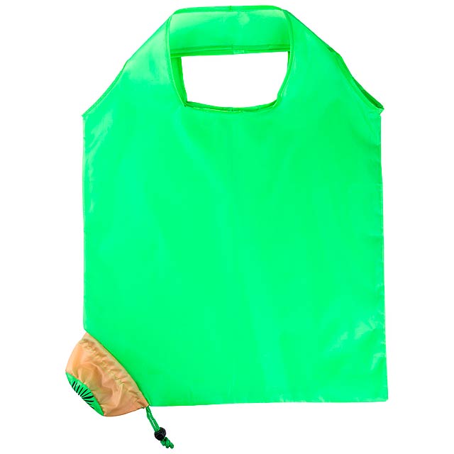 Corni skládací nákupní taška - citrónová - limetková