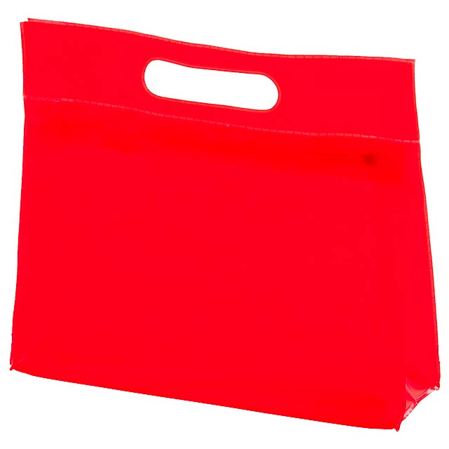 Cosmetic bag - red