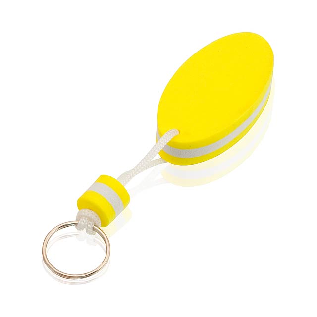 Soke přívěšek na klíče - žltá
