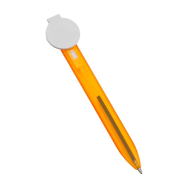 Toble kuličkové pero - oranžová
