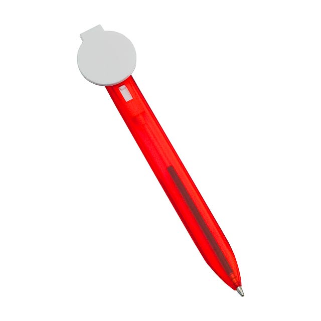 Toble kuličkové pero - červená
