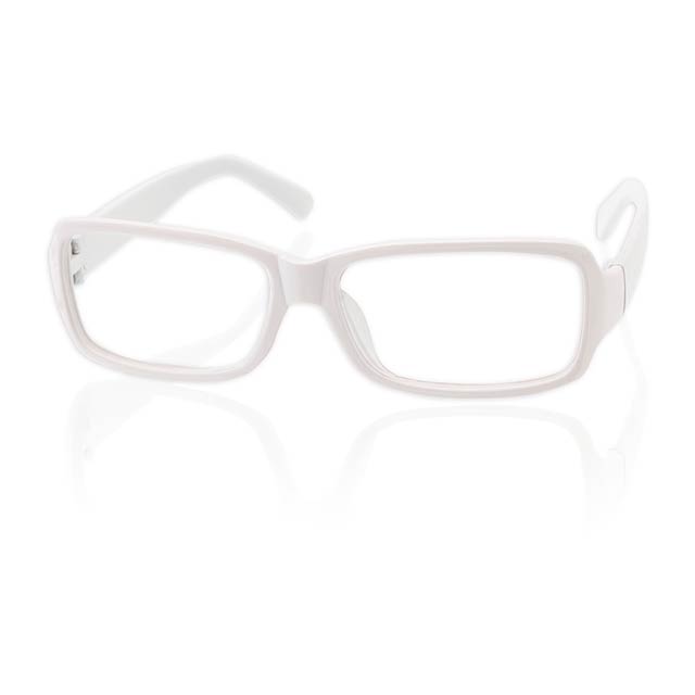 Martyns obroučky brýlí - bílá