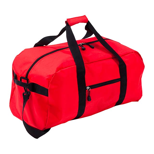 Drako - sports bag - red