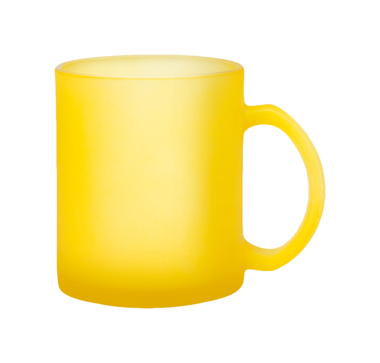 Wazi mug - yellow
