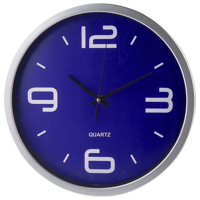 Cronos nástěnné hodiny - modrá