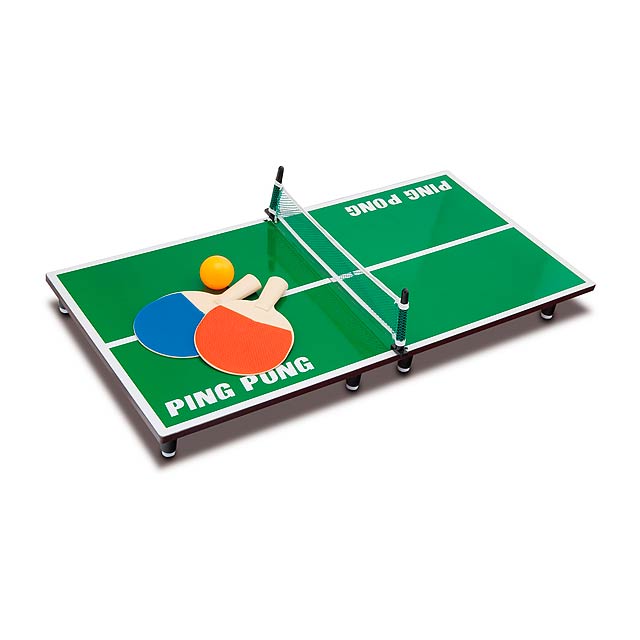 Oyun mini ping-pong stůl - multicolor