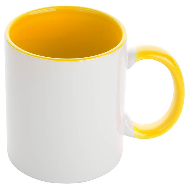 Sublimation Mug - yellow