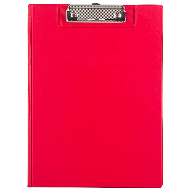 Clipboard - red