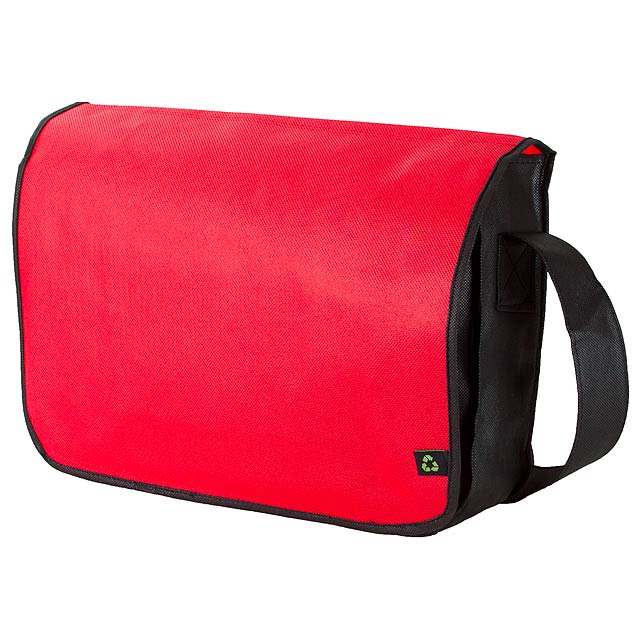 Document bag - red
