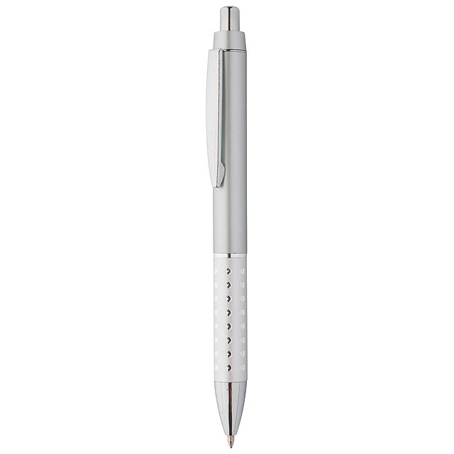 Ballpoint pen - silver