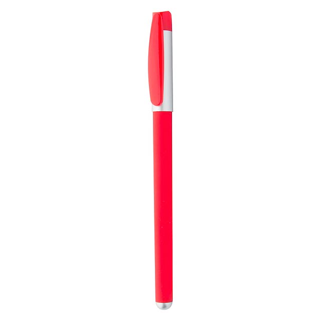 Mill roller pero - červená