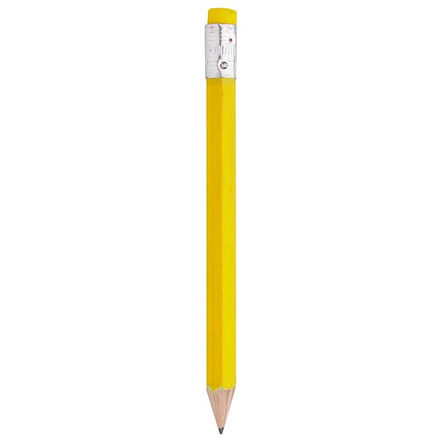 Minik mini tužka - žltá