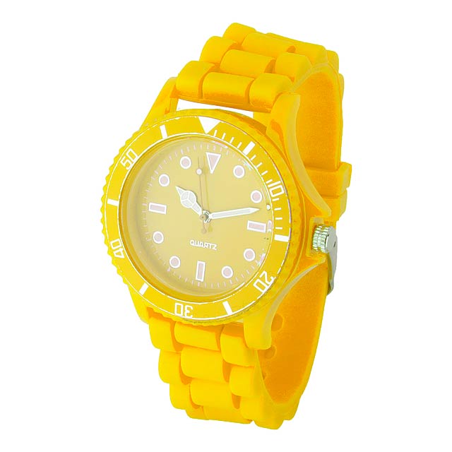 Fobex hodinky - žlutá