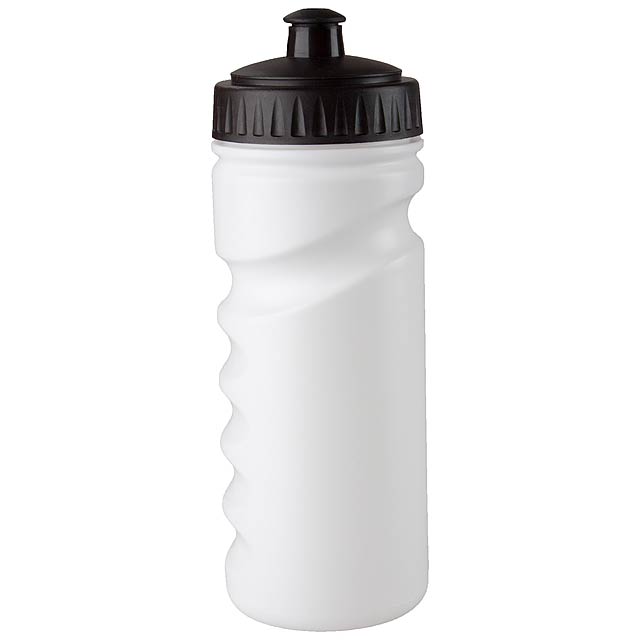 Sportflasche - Weiß 