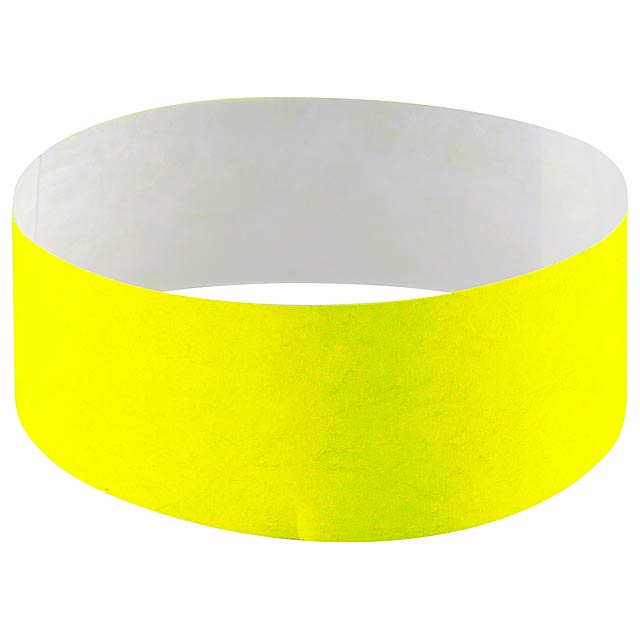 Events - wristband - yellow