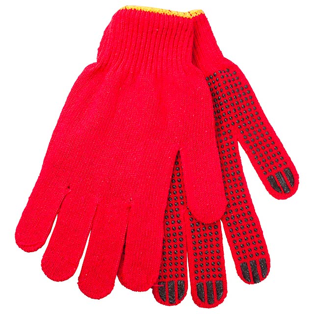 Gloves - red