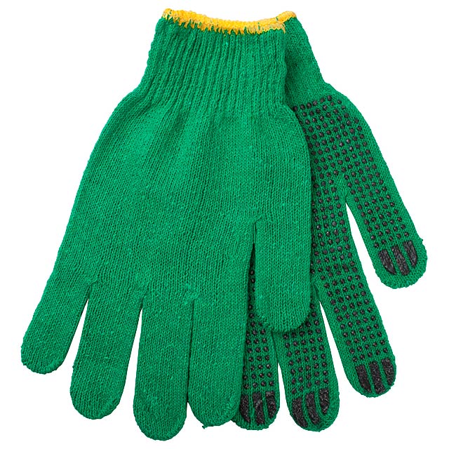 Gloves - green