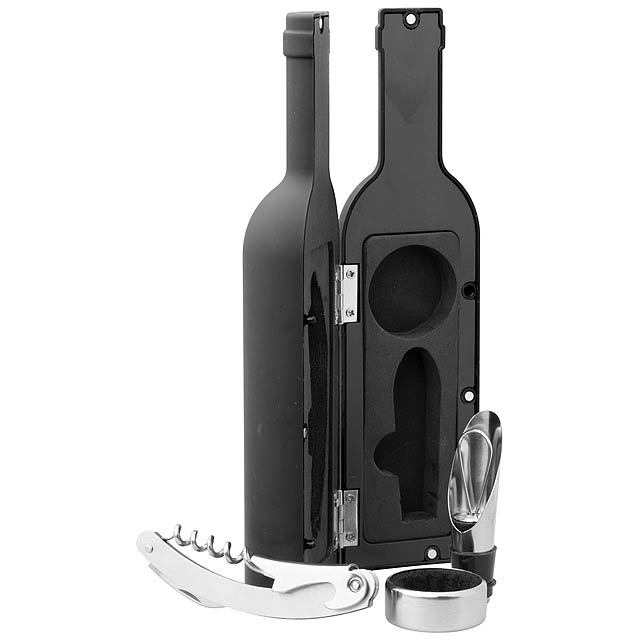 Sarap - wine set - black