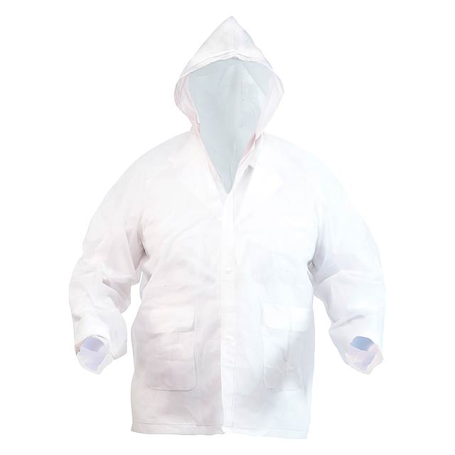 Hydrus - raincoat - white