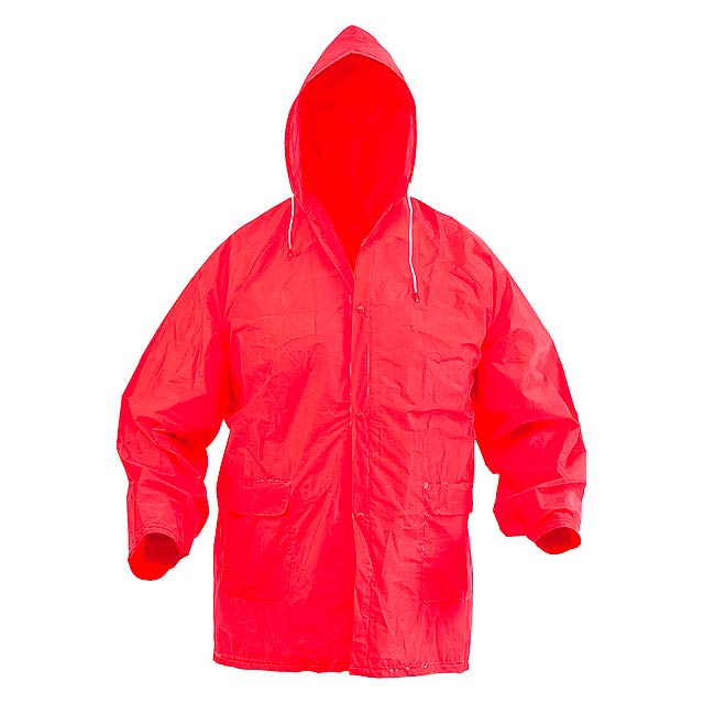 Hydrus - raincoat - red