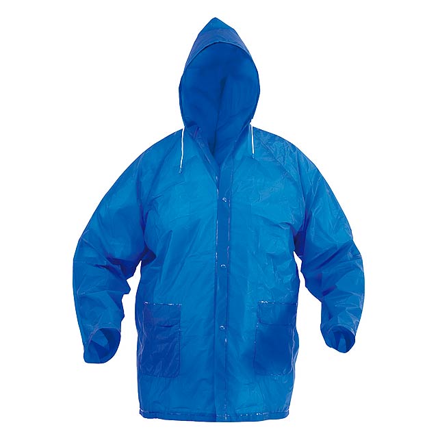 Hydrus - raincoat - blue