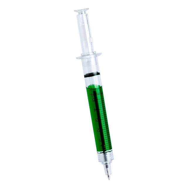 Medic ballpoint pen - green