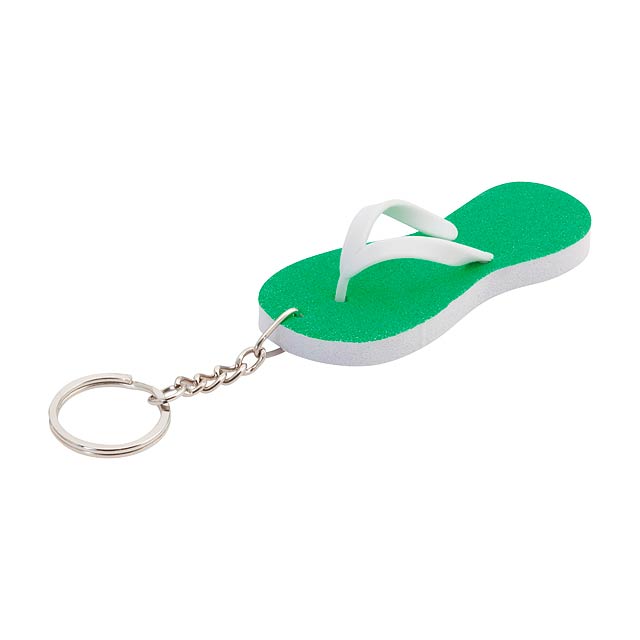 Perle přívěšek na klíče - zelená