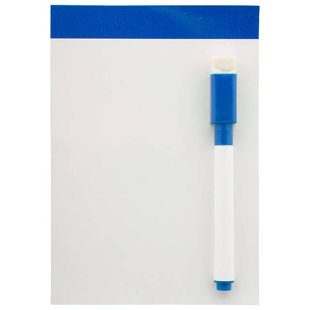 Magnetic whiteboard - blue