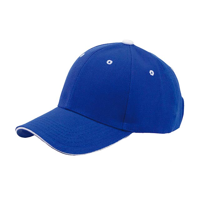 Mision basebalová čepice - modrá