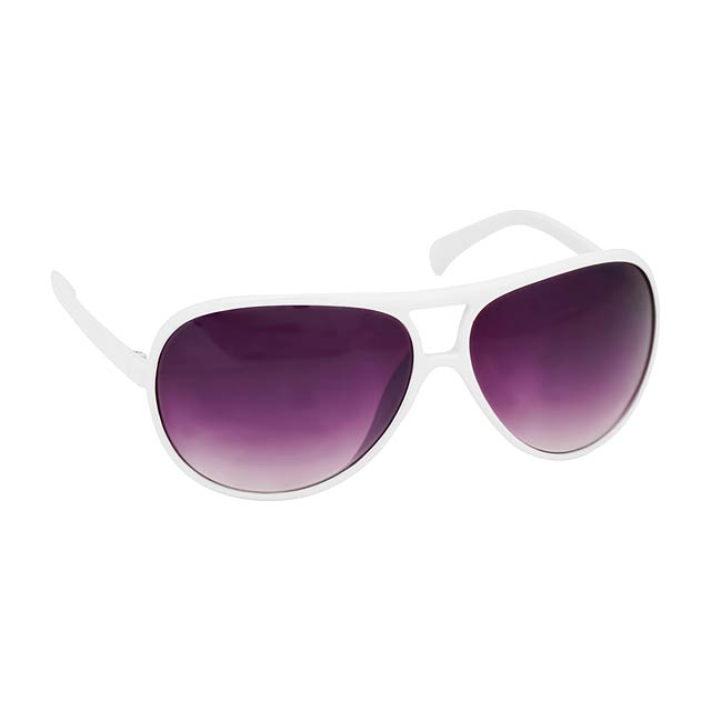 Lyoko sluneční brýle - biela