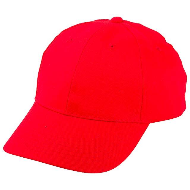 Konlun - Baseball-Kappe - Rot