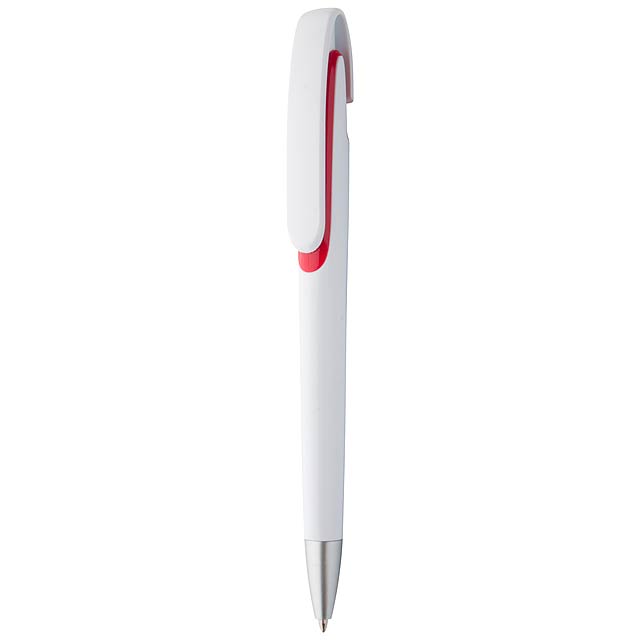 Klinch kuličkové pero - červená