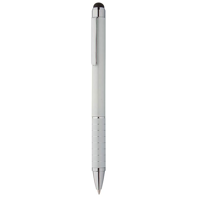 Touch ballpoint pen - white