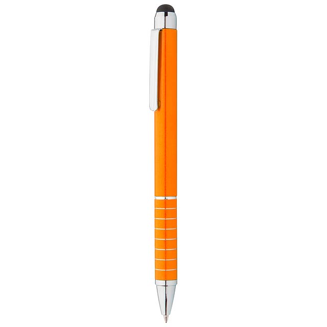 Kugelschreiber mit Touchscreen Mine - Orange