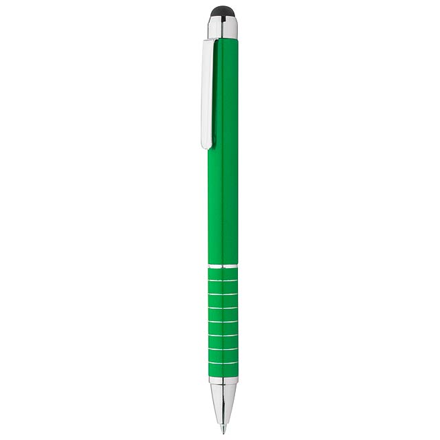Touch ballpoint pen - green
