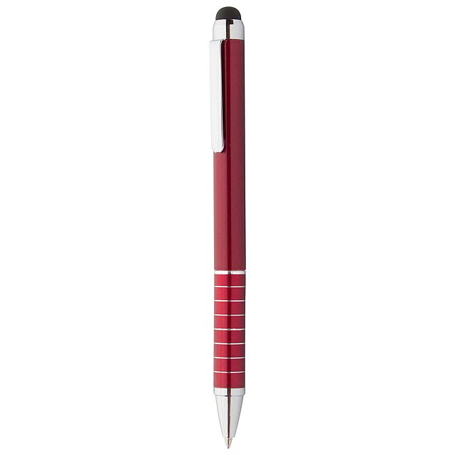 Minox - touch ballpoint pen - burgundy