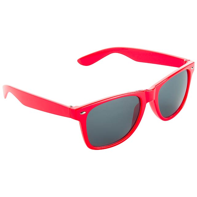 Sunglasses - red