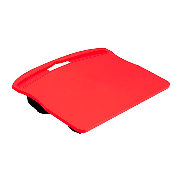 Laptop pillow - red