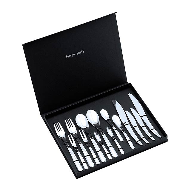 Estel cutlery set - silver