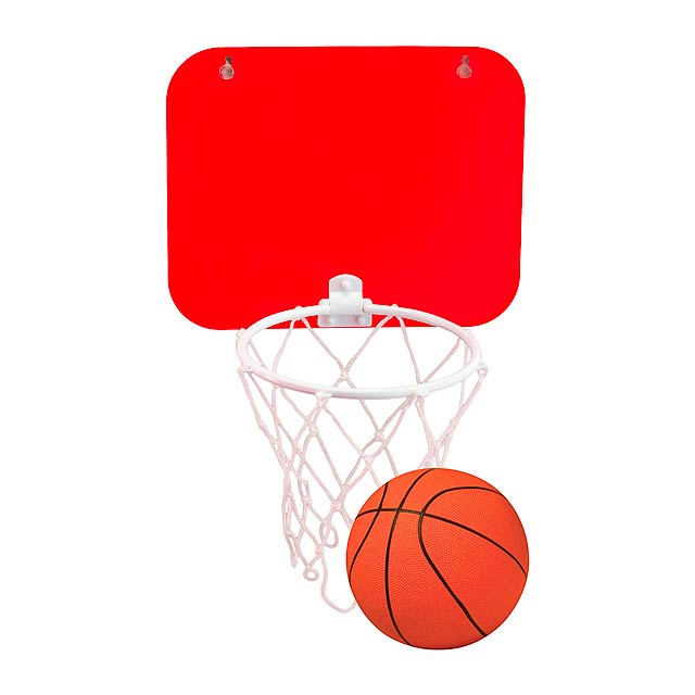 Jordan basketballový koš - červená