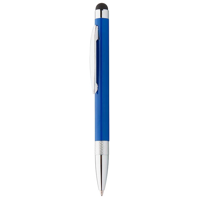 Silum dotykové kuličkové pero - modrá
